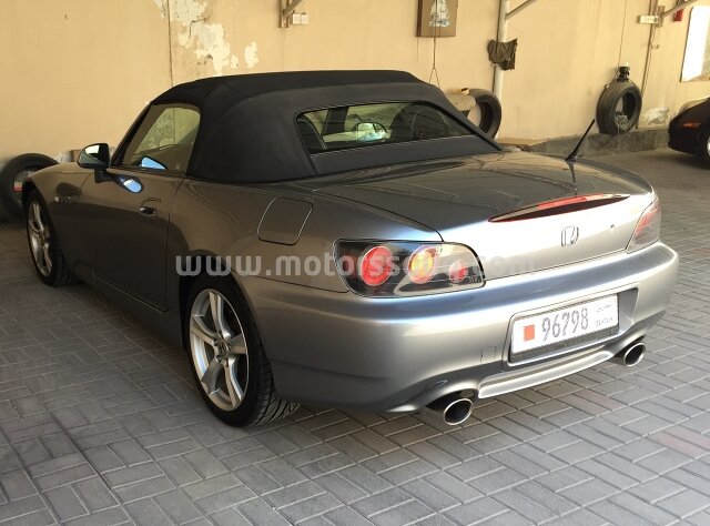 2008 هوندا أس 2000