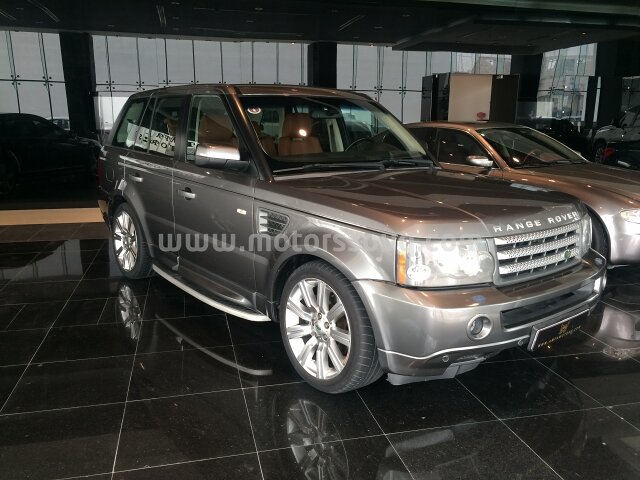 2009 Land Rover Range Rover Sport