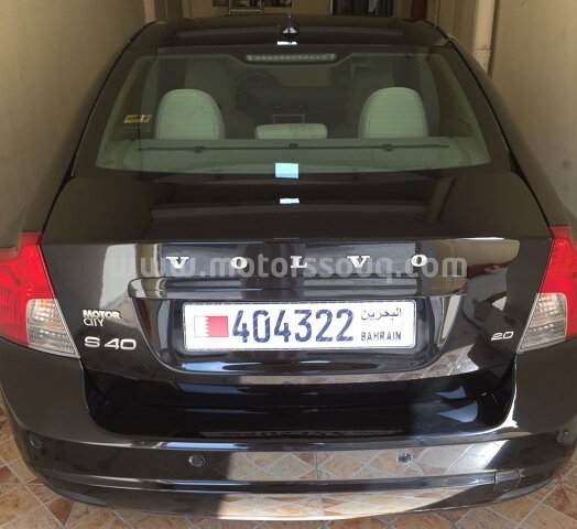 2012 Volvo S40
