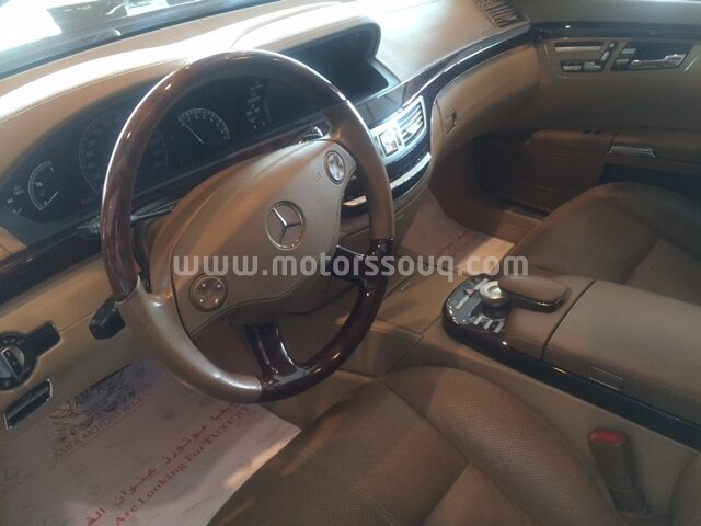 2009 Mercedes-Benz S