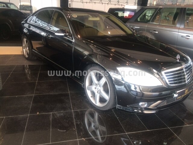 2009 Mercedes-Benz S