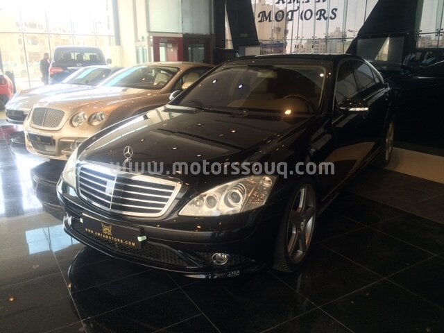 2009 Mercedes-Benz S
