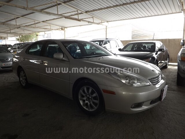2002 Lexus ES