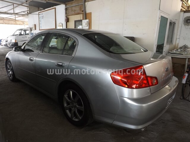 2005 Infiniti G