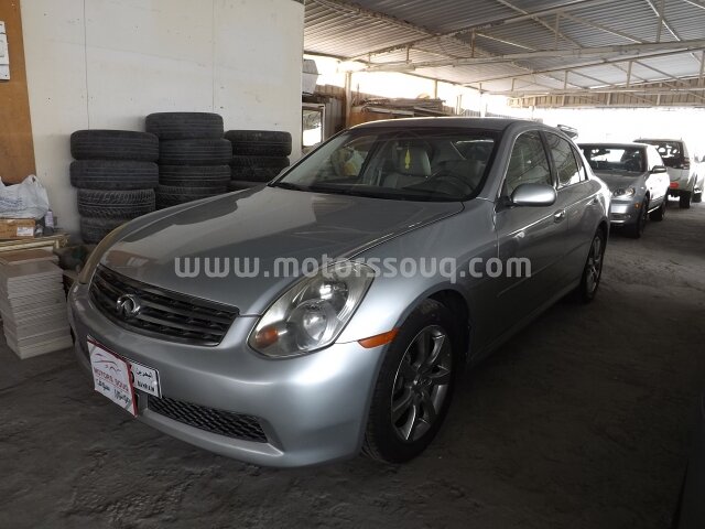 2005 Infiniti G