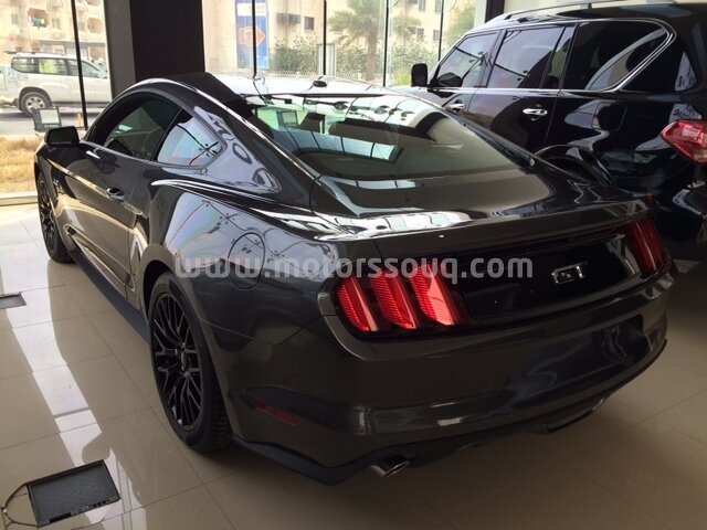 2015 Ford Mustang