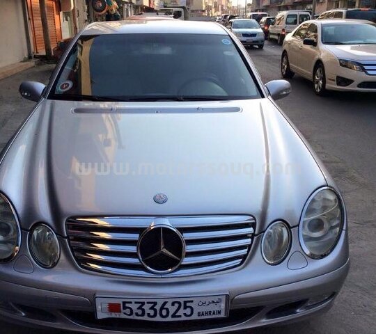 2003 Mercedes-Benz E