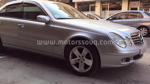 2003 Mercedes-Benz E
