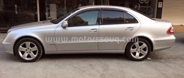 2003 Mercedes-Benz E