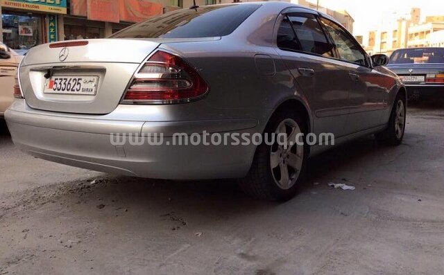 2003 Mercedes-Benz E