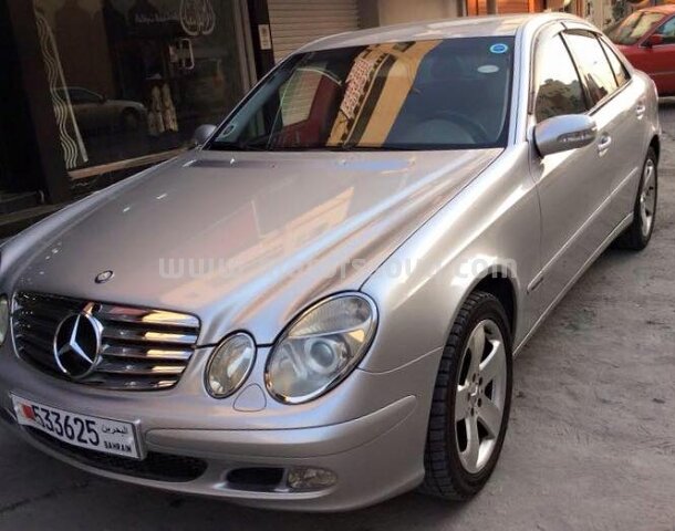 2003 Mercedes-Benz E