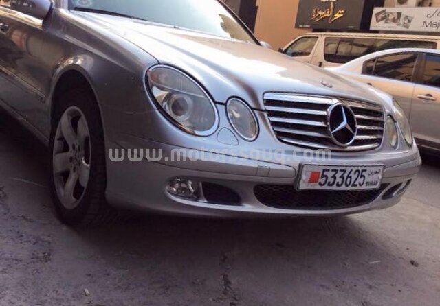 2003 Mercedes-Benz E