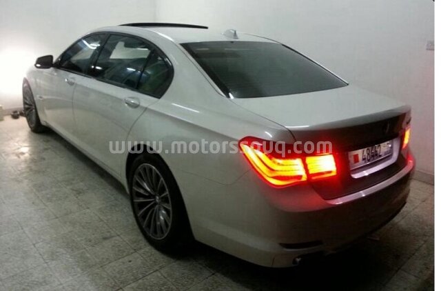 2009 BMW 740