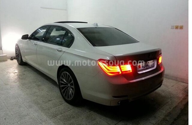 2009 BMW 740