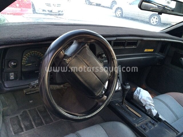 1991 Chevrolet Camaro