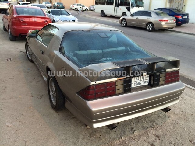 1991 Chevrolet Camaro