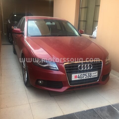 2012 Audi A4