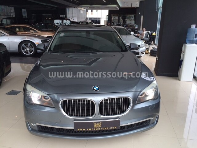 2011 BMW 750