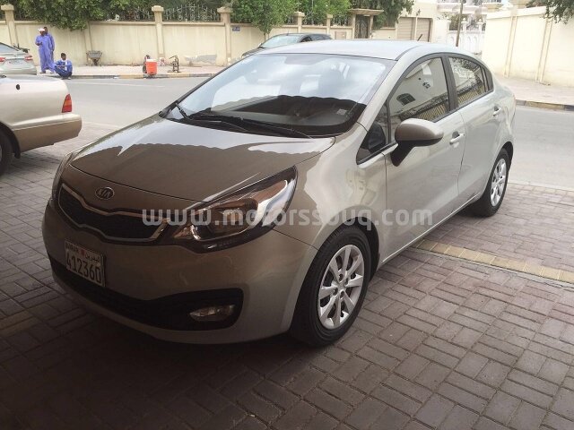 2012 KIA RIO