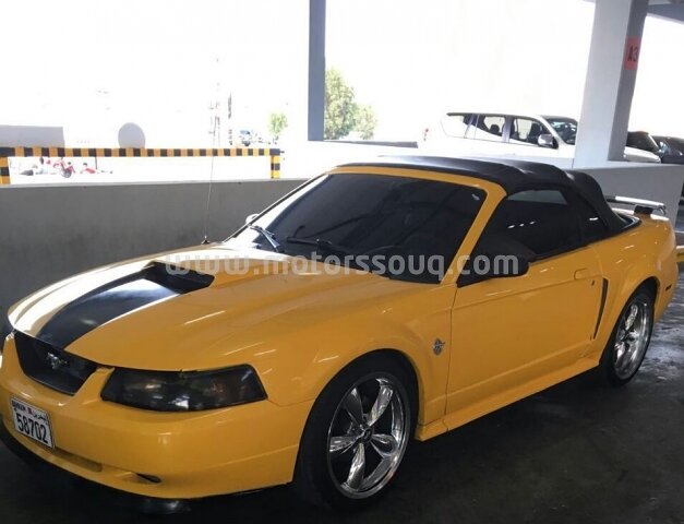 2003 فورد موستانج