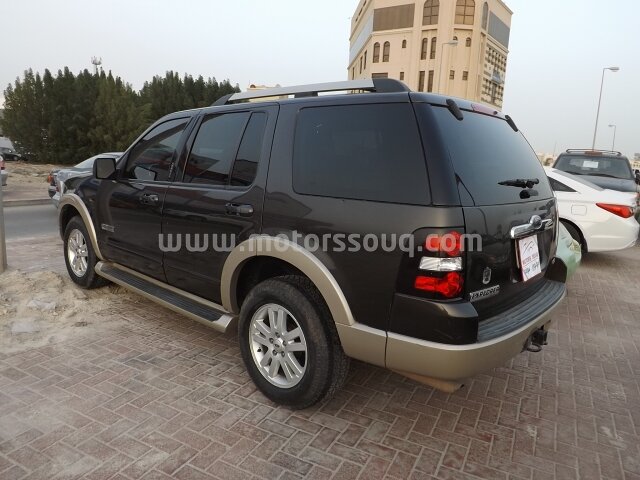 2007 فورد إكسبلورر