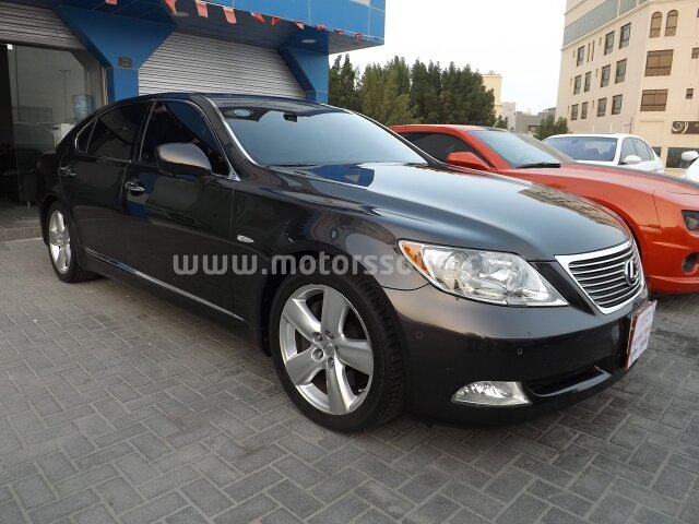 2007 لكزس إل إس