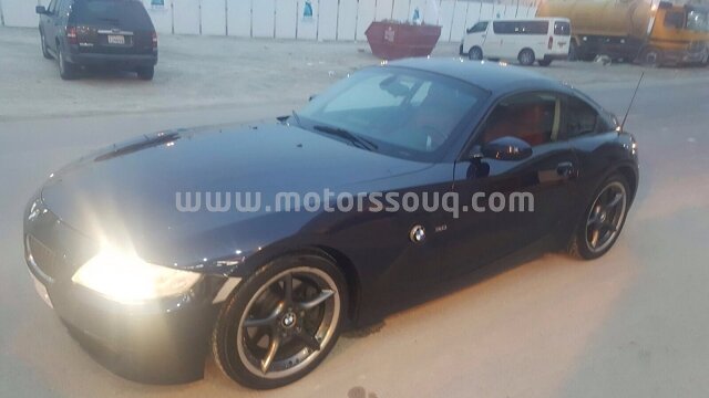 2007 بي إم دبليو زد 4