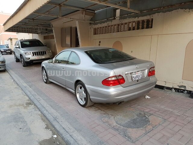 1998 Mercedes-Benz CLK