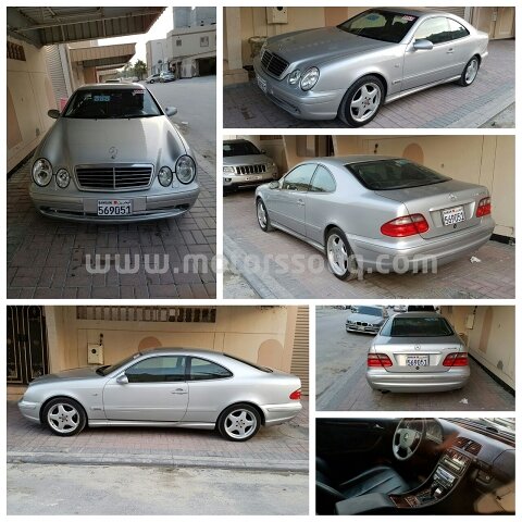 1998 Mercedes-Benz CLK