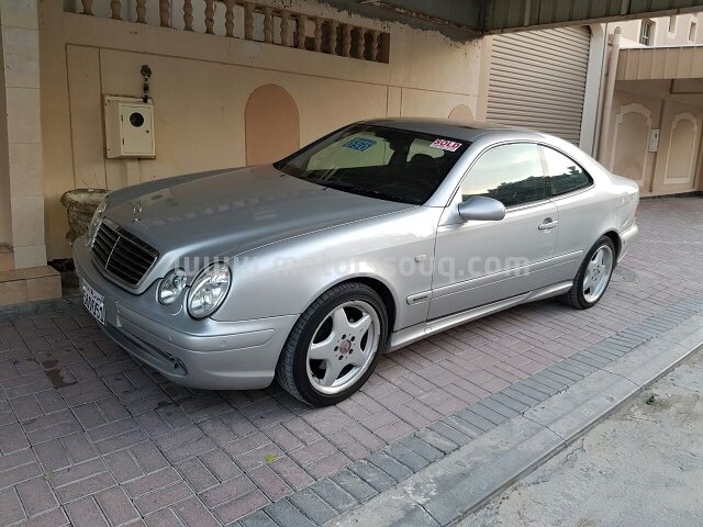 1998 Mercedes-Benz CLK