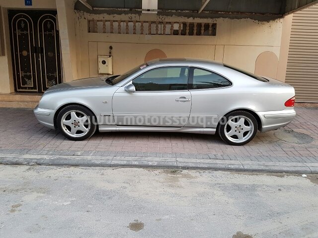 1998 Mercedes-Benz CLK