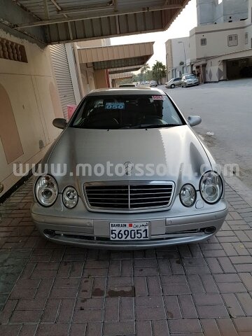 1998 Mercedes-Benz CLK