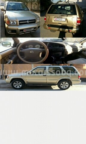 2002 نيسان باث فايندر