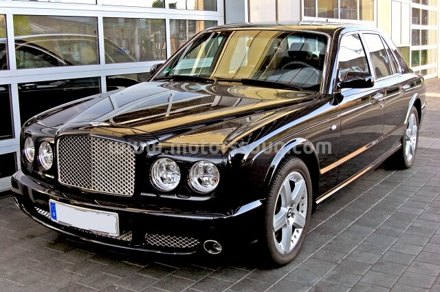 2008 بنتلي أرناج