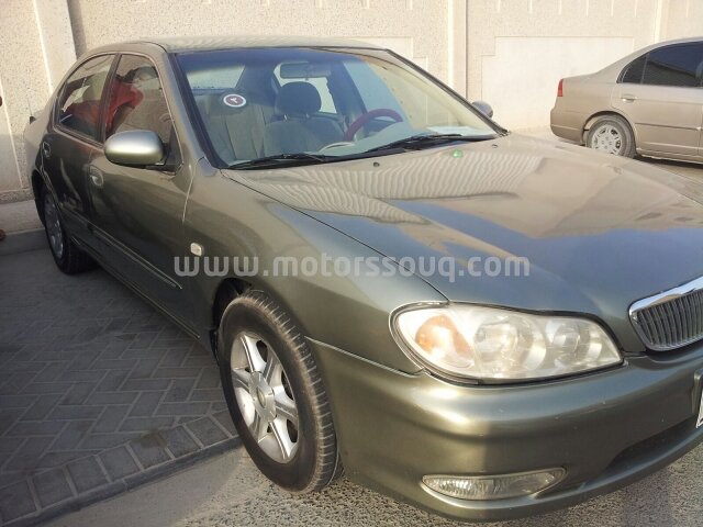 2000 Nissan Maxima