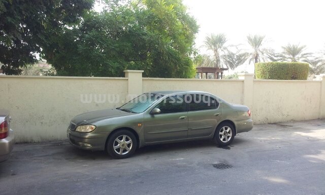 2000 Nissan Maxima
