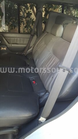 1999 Mitsubishi Pajero