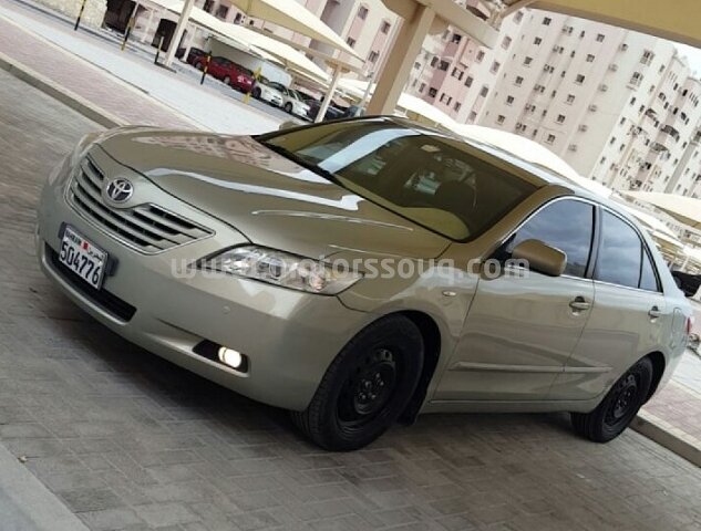2009 تويوتا كامري