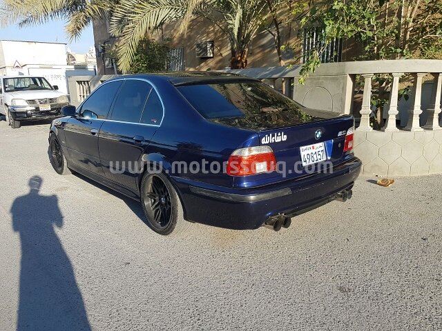 1997 بي إم دبليو 540