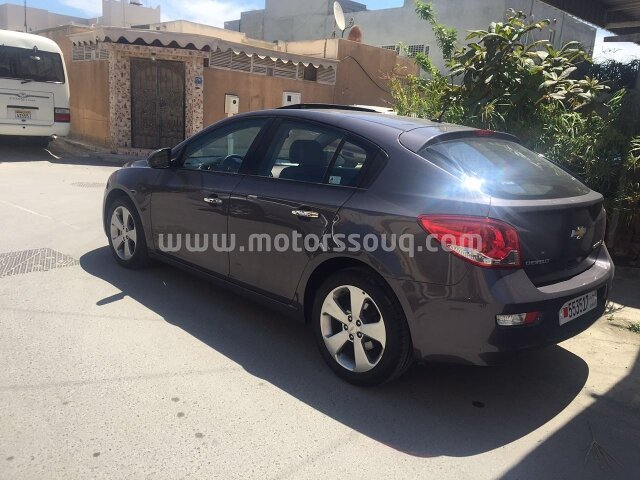 2012 Chevrolet Cruze