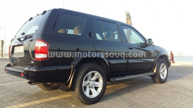 2002 Nissan Pathfinder