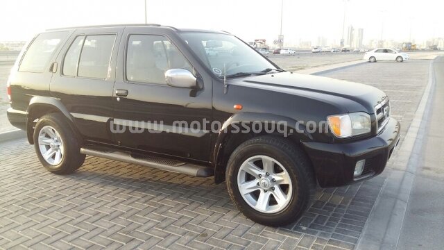 2002 Nissan Pathfinder