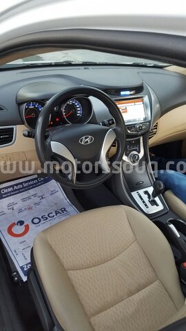 2012 Hyundai Elantra