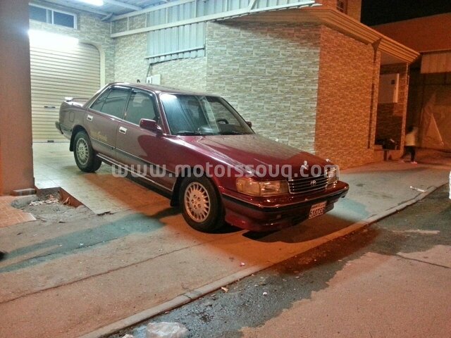 1992 Toyota Cressida