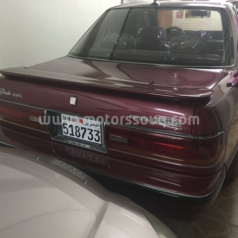 1992 Toyota Cressida