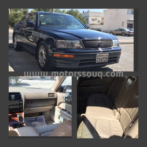 1997 لكزس إل إس