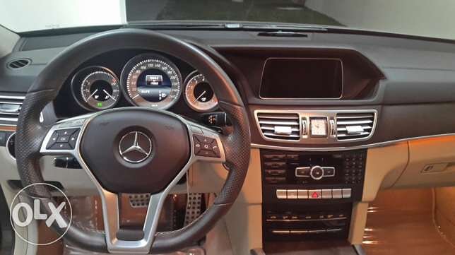 2014 Mercedes-Benz E