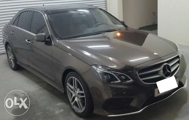 2014 Mercedes-Benz E