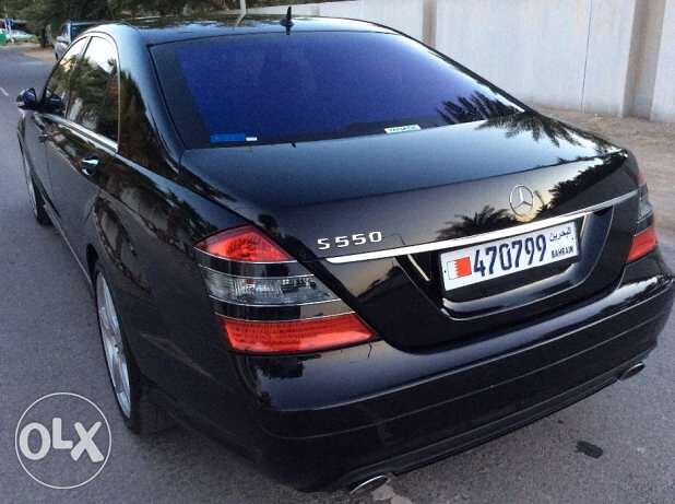 2007 Mercedes-Benz S
