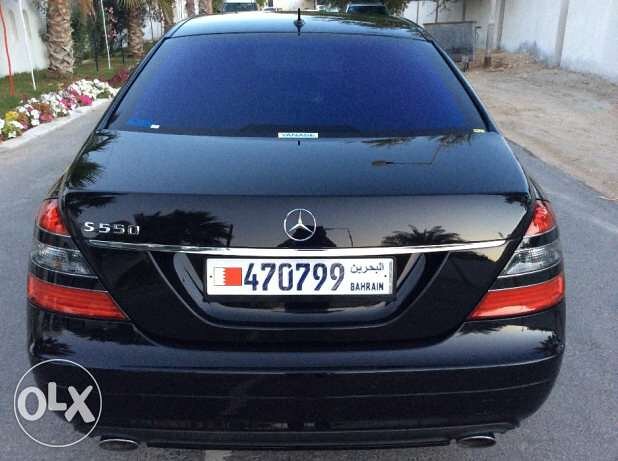 2007 Mercedes-Benz S